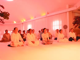 Raja Yoga meditation